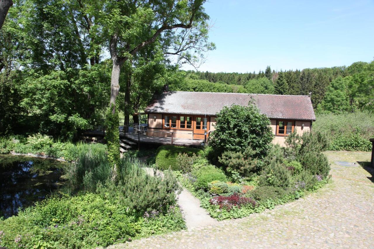 Chalet Forsthof Everstorf Grevesmuehlen Zewnętrze zdjęcie