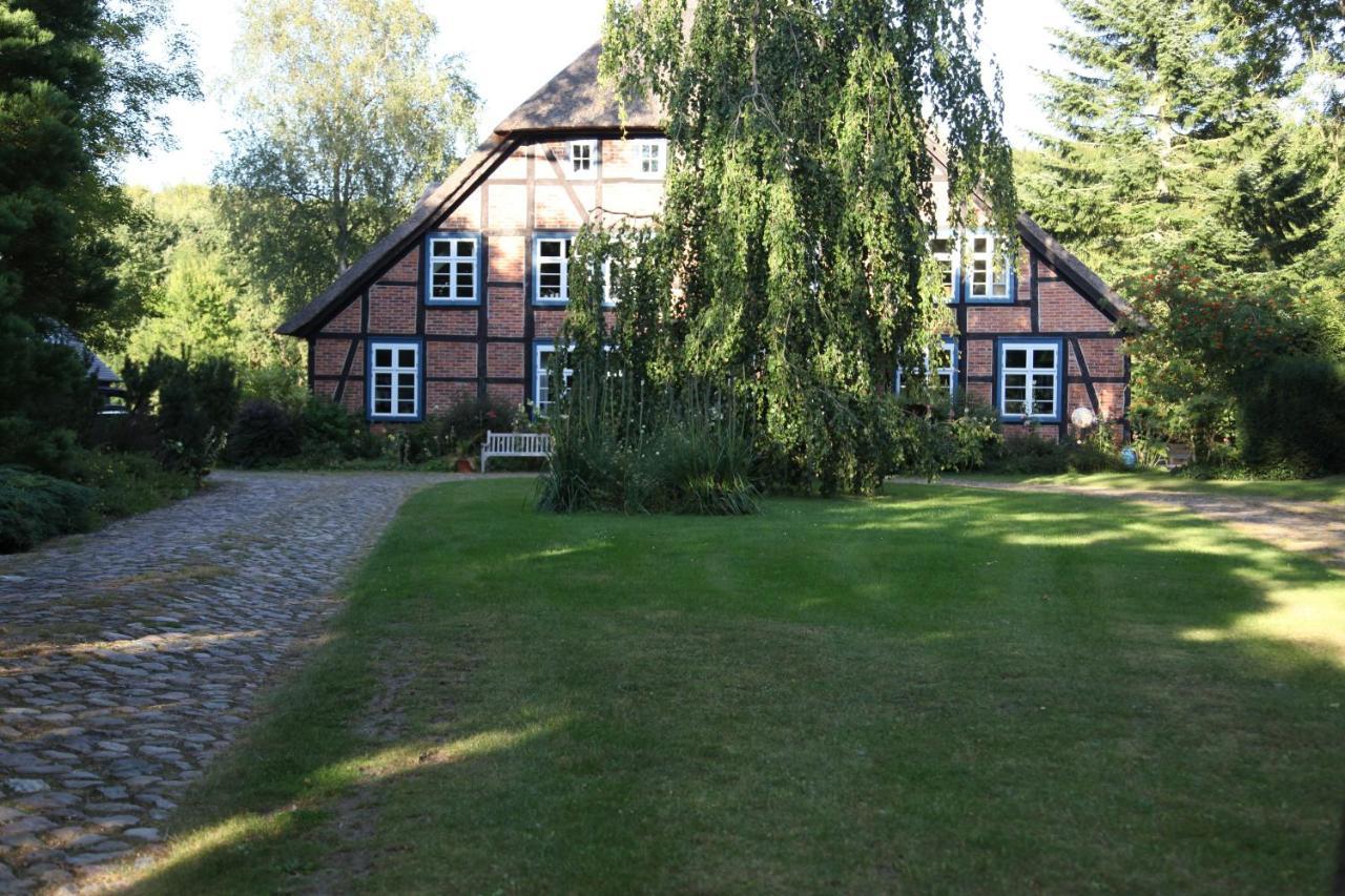 Chalet Forsthof Everstorf Grevesmuehlen Zewnętrze zdjęcie
